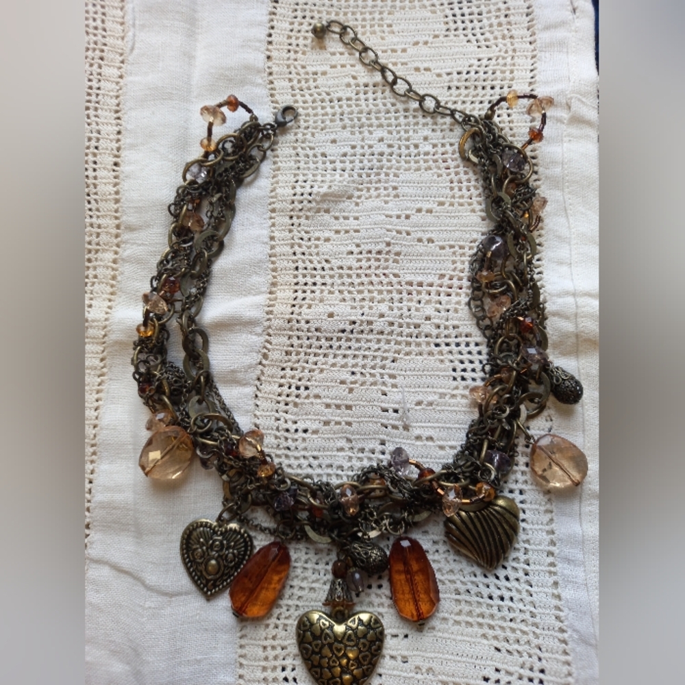 Vintage Costume Jewelry Necklace